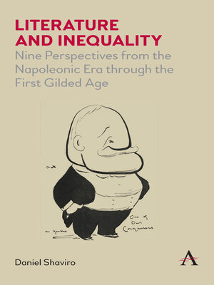 cover image of Literature and Inequality